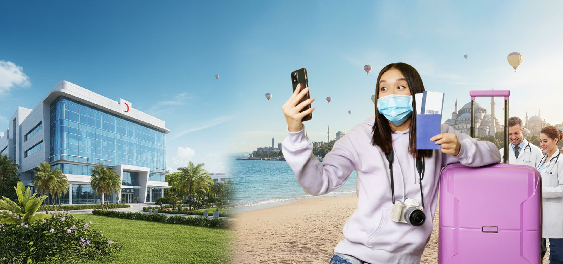 Türkiye, Sağlık Turizminin Merkezi