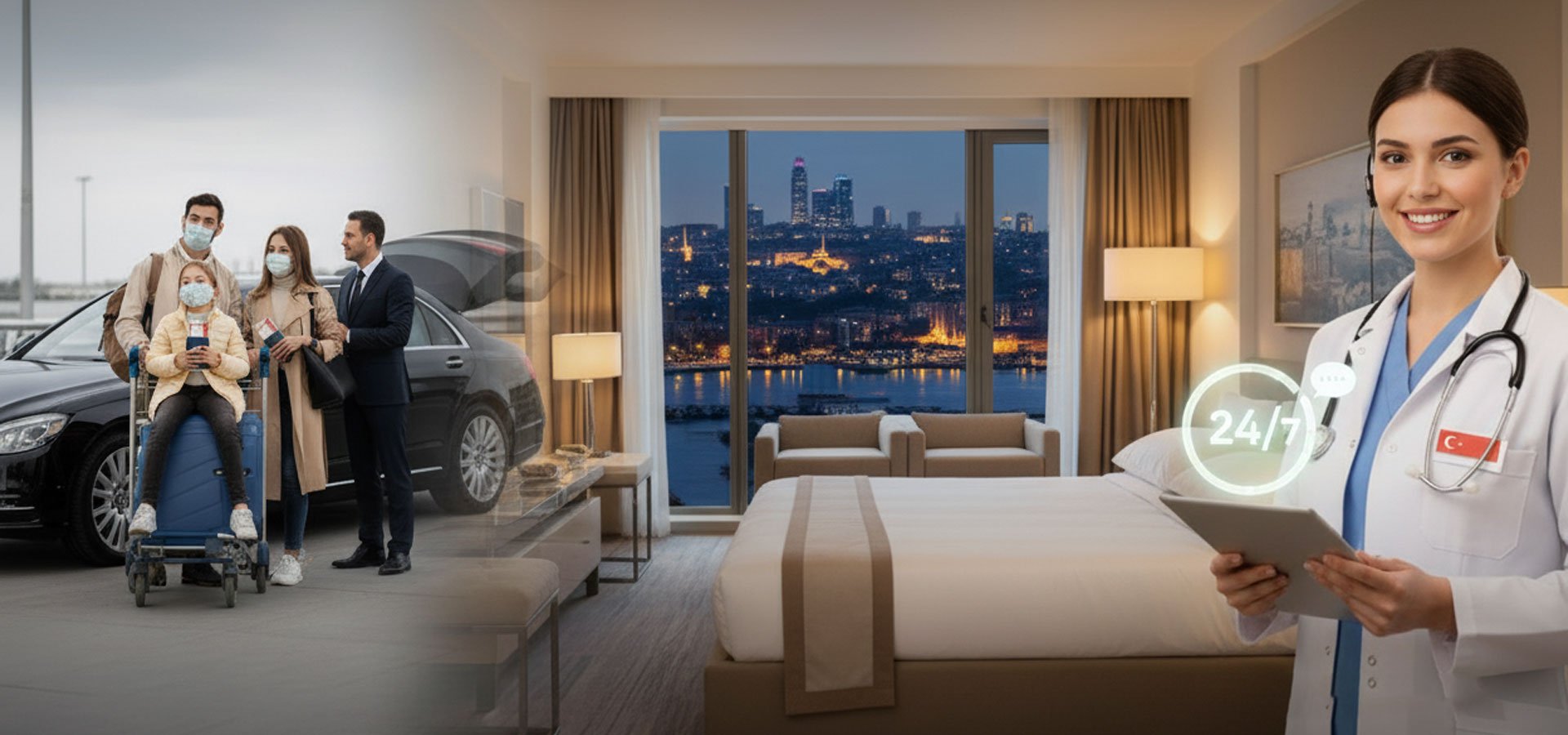 Sağlık Turizminde VIP Hizmet